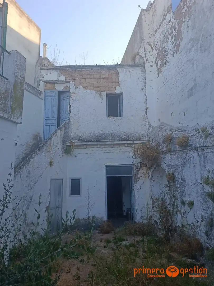 Vista exterior de Casa o chalet en venta en Carmona