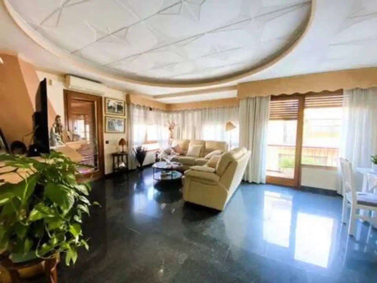 Wohnzimmer von Haus oder Chalet zum Verkauf in El Vendrell mit Klimaanlage und Terrasse