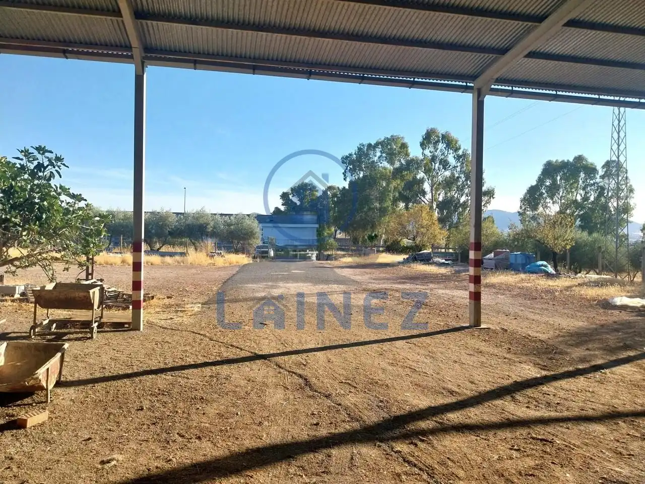 Parking de Nave industrial en venta en Peñarroya-Pueblonuevo