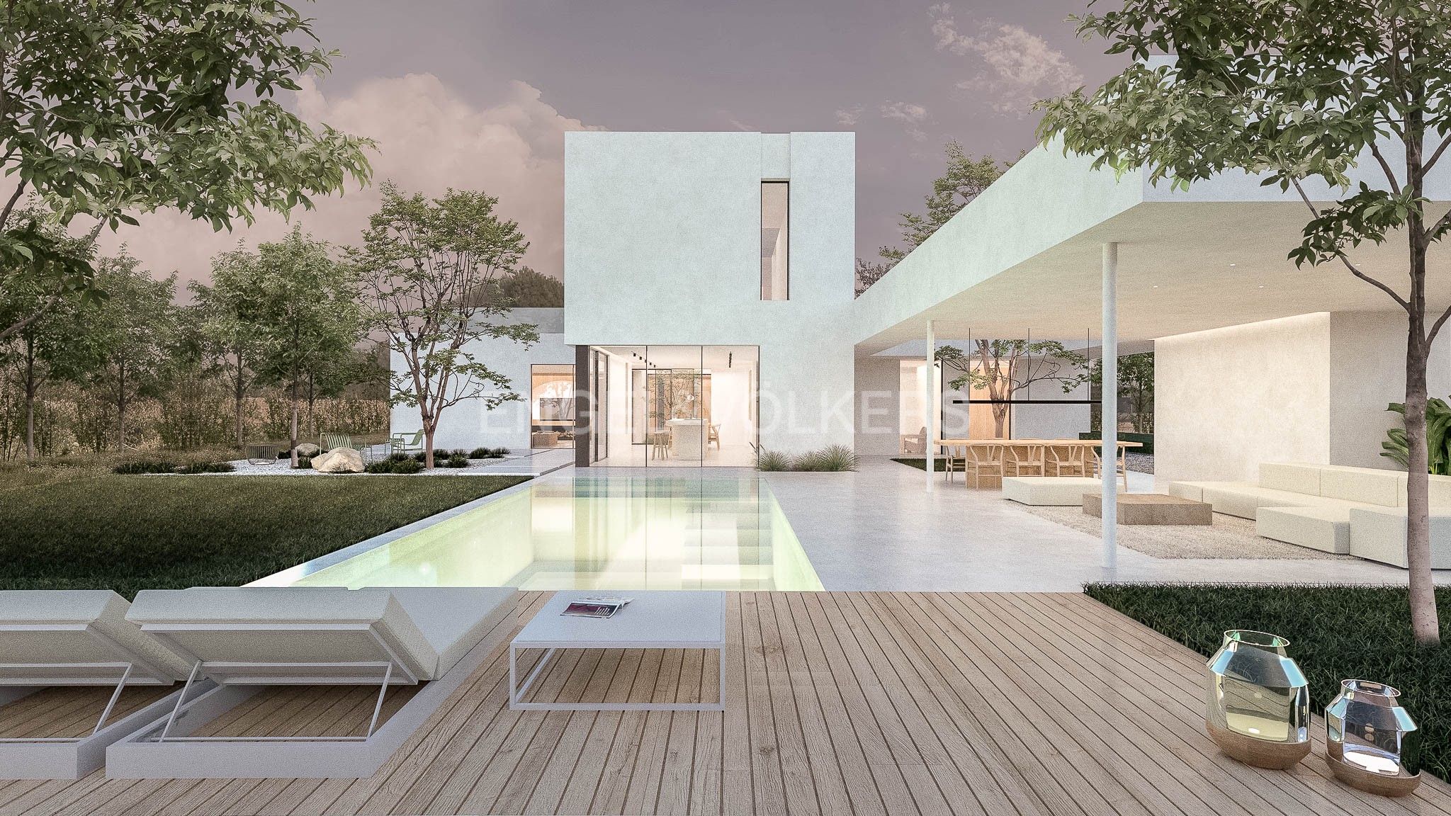 Terrassa de Casa o xalet en venda en Les Franqueses del Vallès amb Aire condicionat, Calefacció i Jardí privat