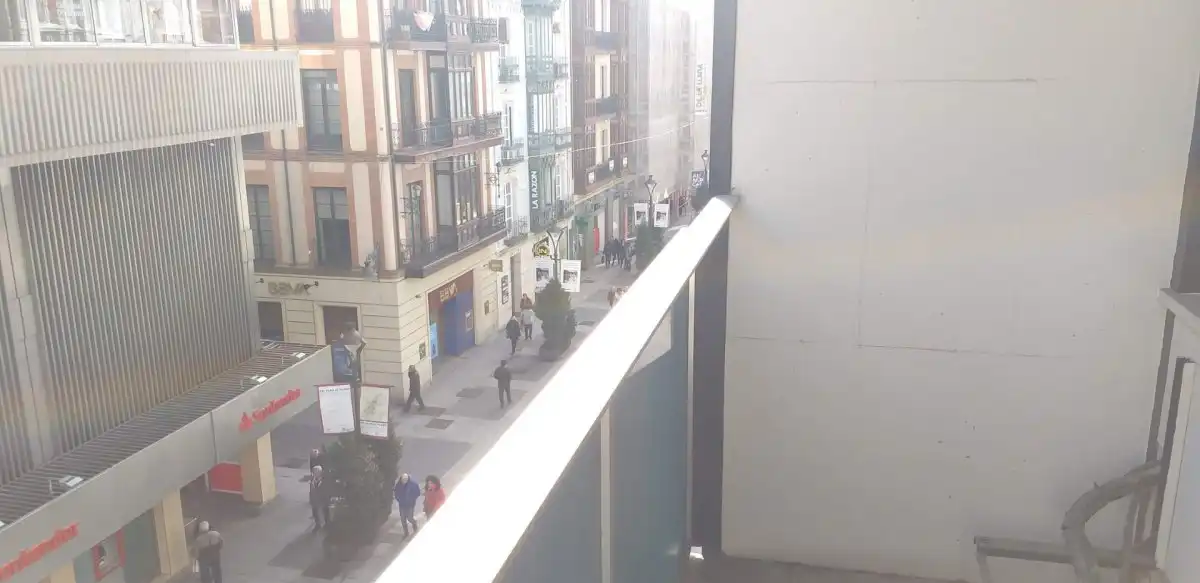 Vista exterior de Oficina de alquiler en Valladolid con Aire acondicionado y Terraza