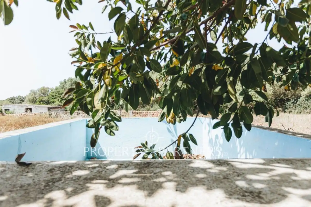 Casa rústica amb piscina en venda a Talayot de Son Olivar, imagen 11