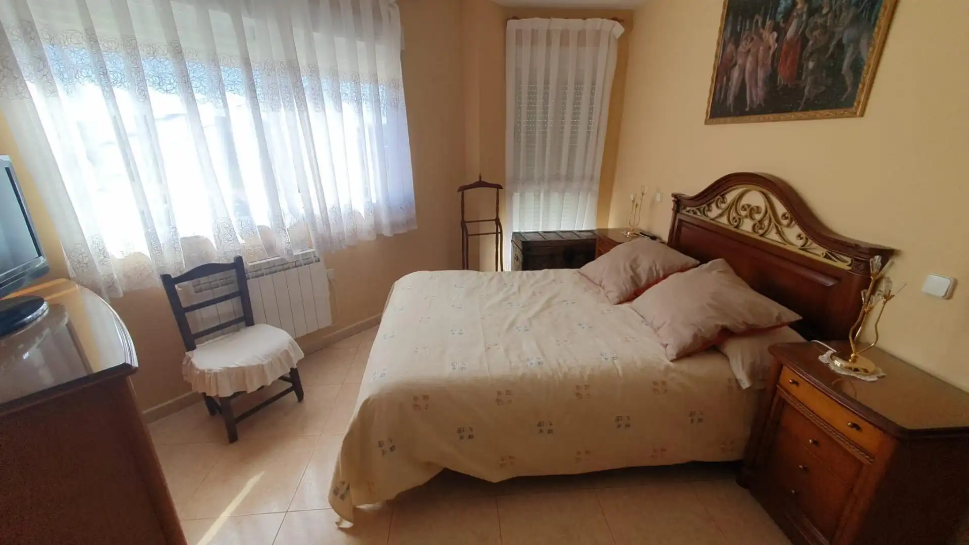 Bedroom of Flat for sale in Almorox  with Heating, Terrace and Storage room