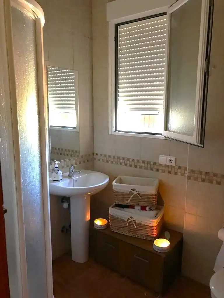 Bathroom of Country homes for sale in Fresnedoso de Ibor  with Heating, Private garden and Terrace