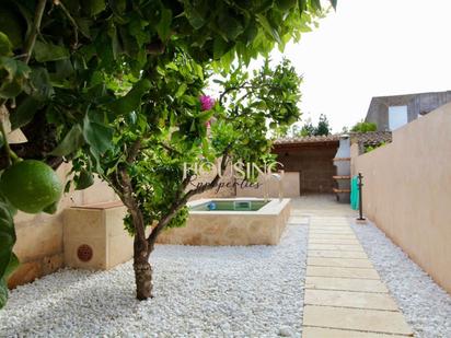 Jardí de Casa adosada en venda en Llucmajor amb Aire condicionat, Jardí privat i Terrassa