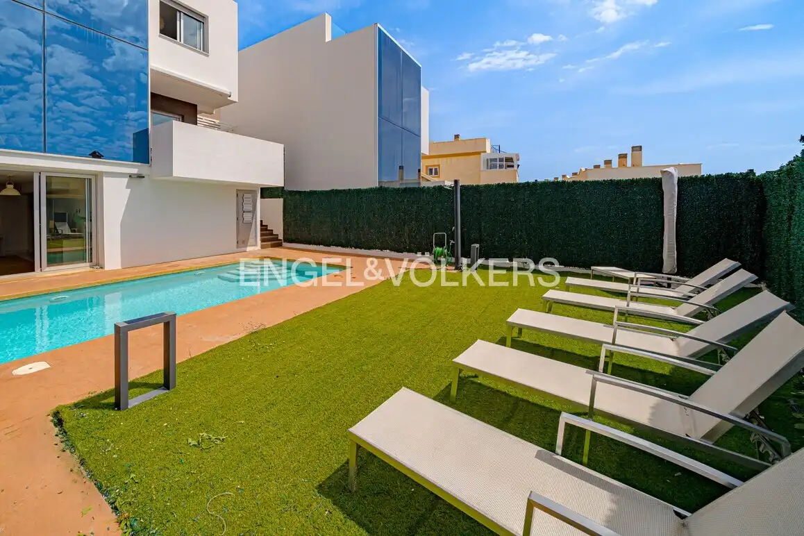 Xalet amb piscina en venda a Calle Cádiz, imagen 33