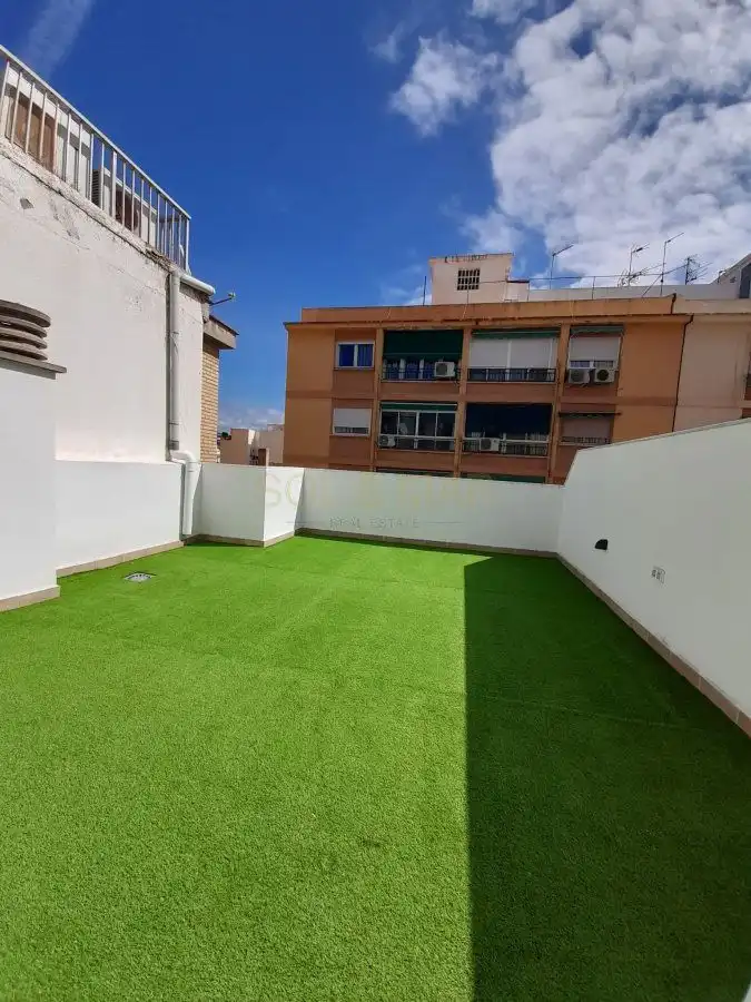 Terrasse von Wohnung zum Verkauf in Málaga mit Terrasse und Möbliert