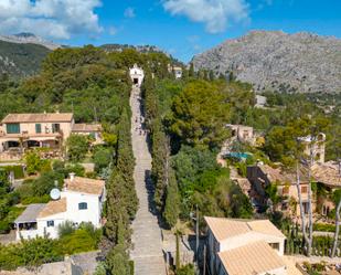 Vista exterior de Planta baixa en venda en Pollença amb Jardí privat i Terrassa