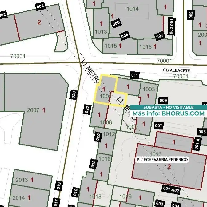 Außenansicht von Wohnung zum Verkauf in Bilbao  mit Privatgarten