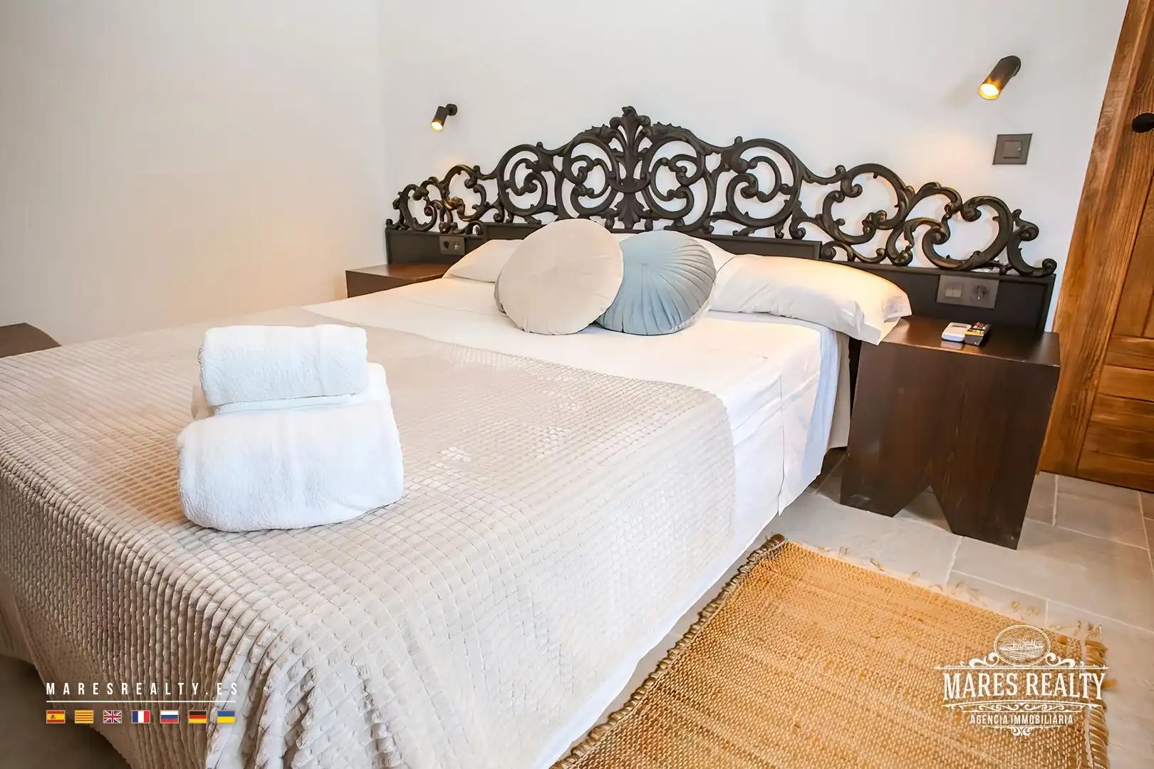 Schlafzimmer von Country house zum Verkauf in Vidreres mit Heizung, Privatgarten und Abstellraum