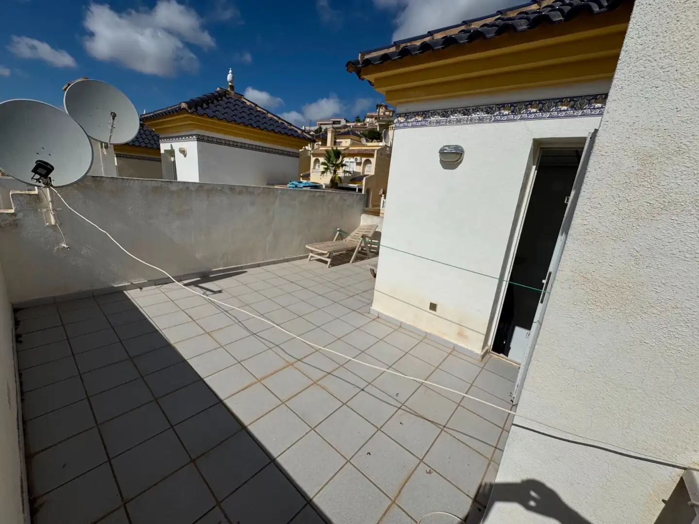 Terrace of Detached homes for sale in Rojales  with Air Conditioner, Terrace and Furnished