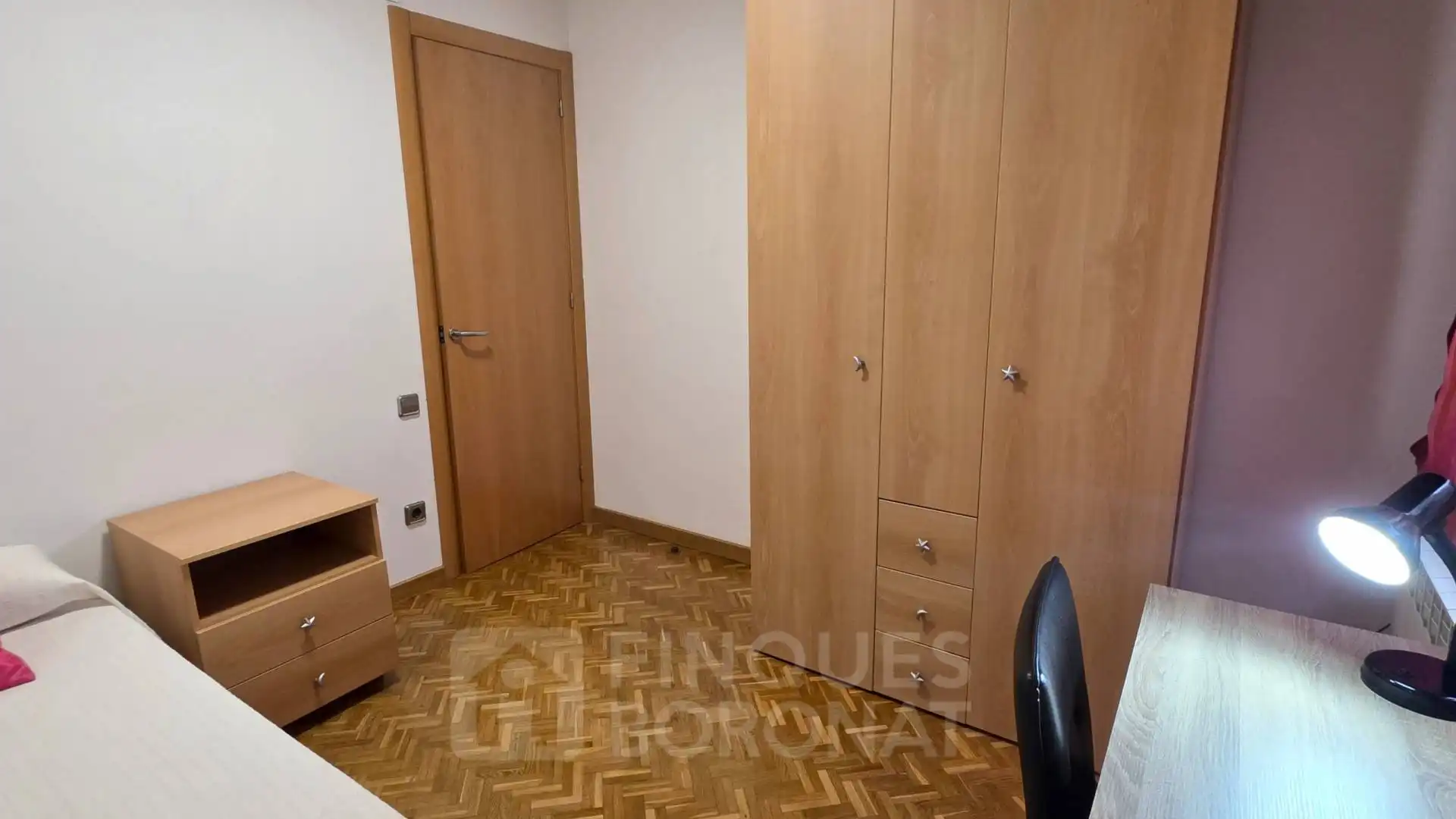 Schlafzimmer von Wohnung zur Miete in Tarragona mit Klimaanlage, Heizung und Terrasse
