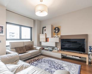 Living room of Flat for sale in  Madrid Capital  with Air Conditioner, Heating and Terrace