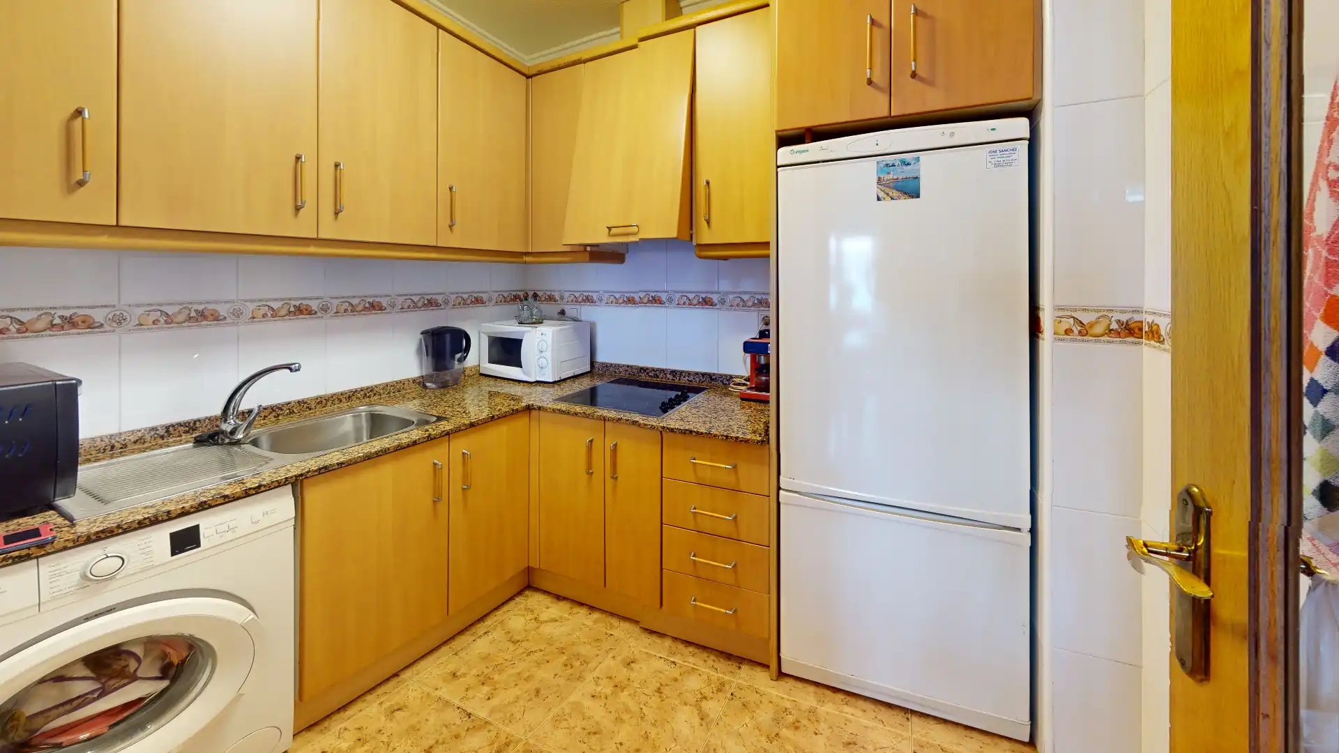 Cocina de Piso en venta en Torrevieja con Aire acondicionado, Amueblado y Horno