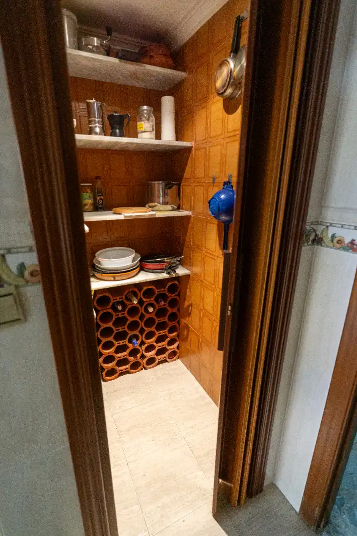 Cocina de Piso en venta en Ibi con Calefacción, Terraza y Trastero