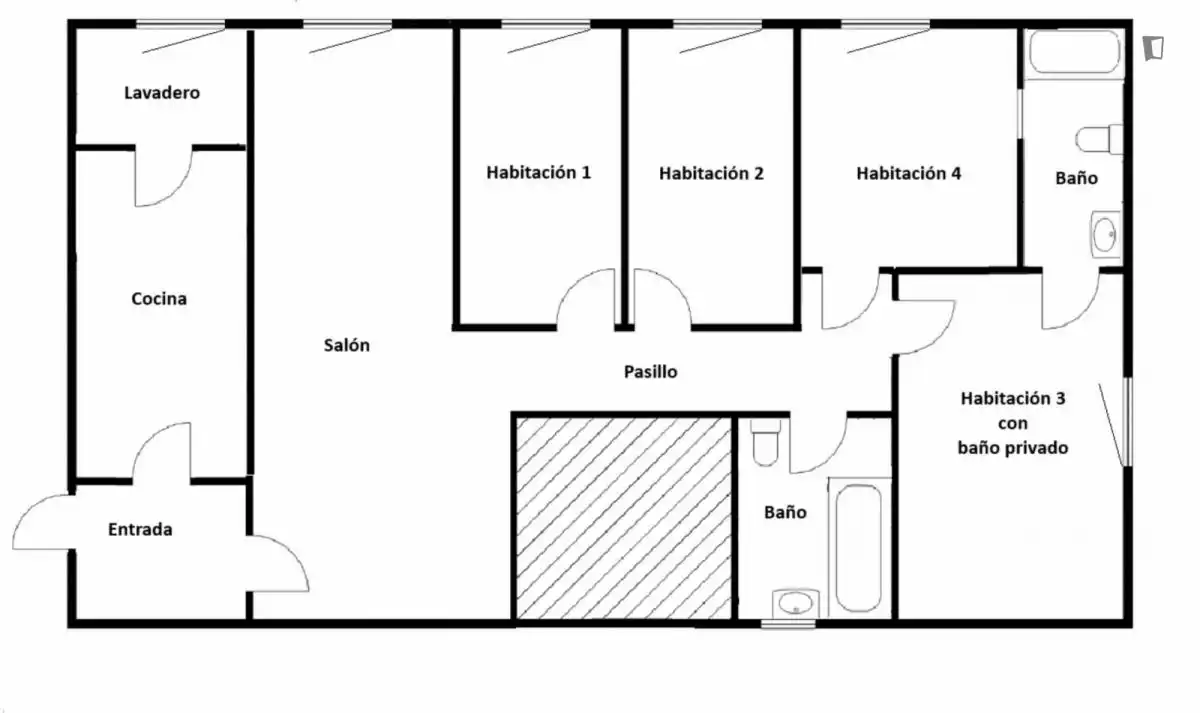Habitació a Sevilla, Sevilla