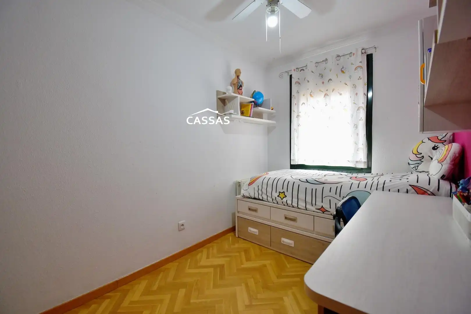 Bedroom of Detached homes for sale in Torrejón de Ardoz  with Air Conditioner, Heating and Private garden