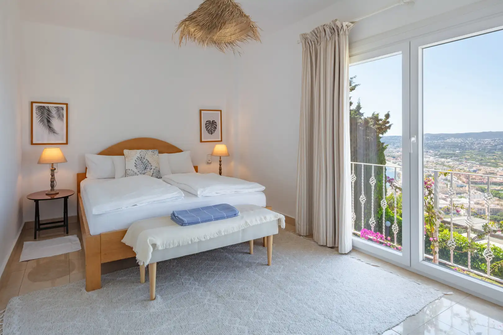 Bedroom of Houses for sale in Jávea / Xàbia  with Air Conditioner, Heating and Private garden