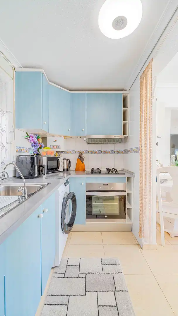 Cocina de Casa o chalet en venta en Santa Pola con Jardín privado, Terraza y Piscina comunitaria