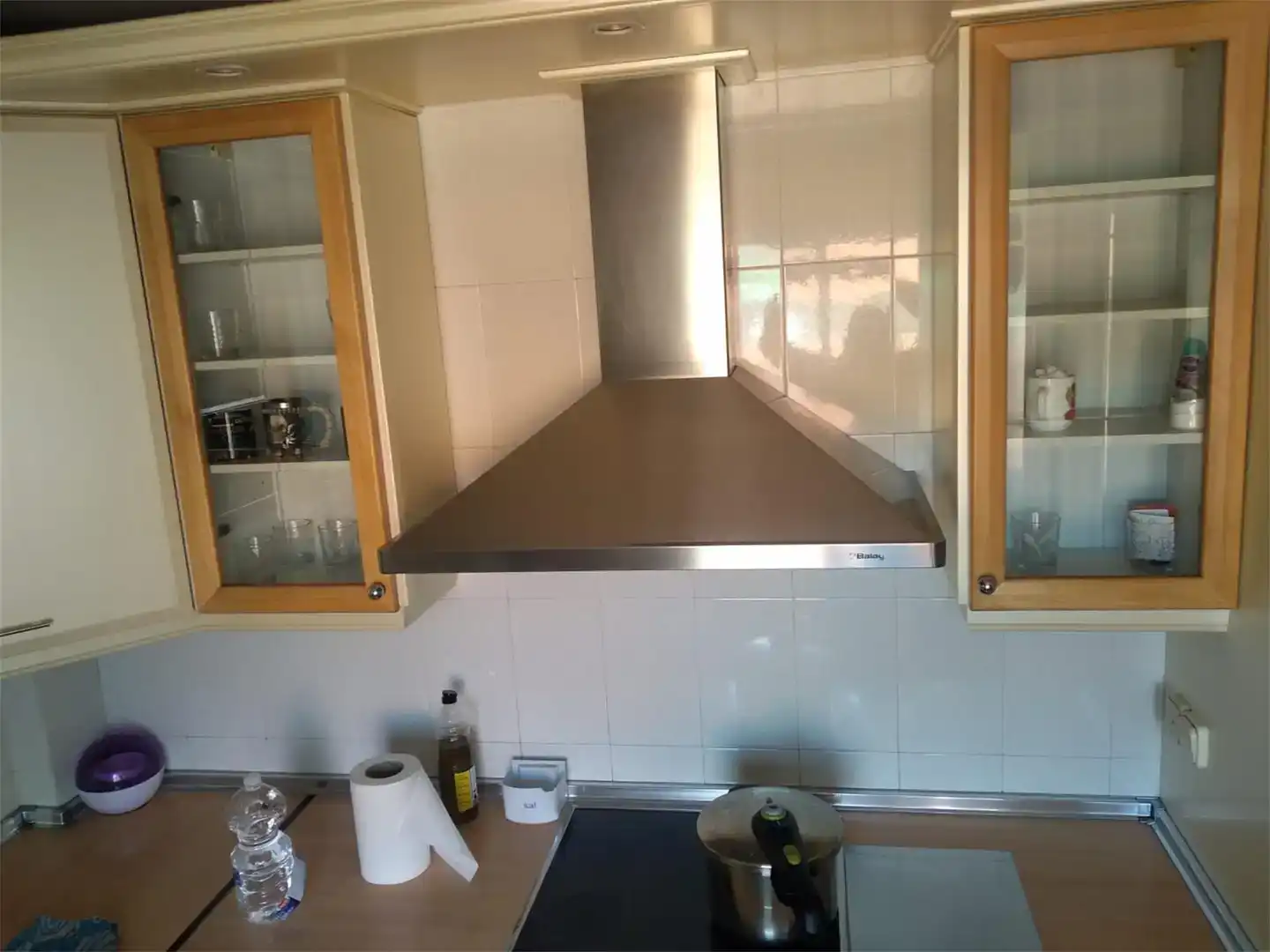 Kitchen of Flat for sale in Plasencia  with Air Conditioner and Balcony