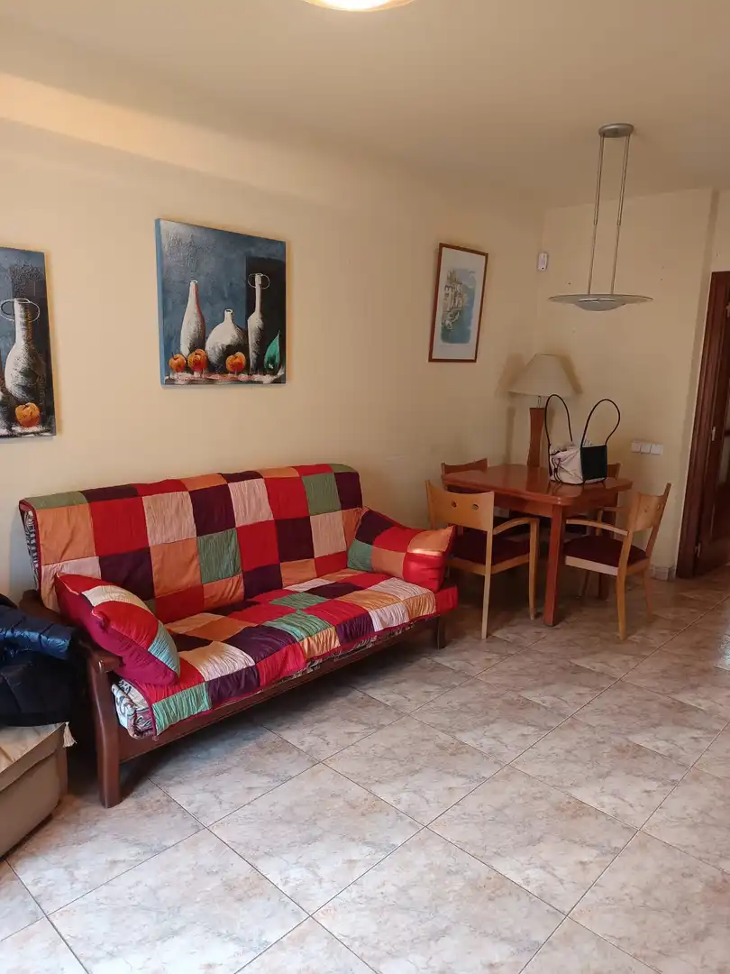 Sala de estar de Piso en venta en Calafell con Aire acondicionado, Calefacción y Jardín privado