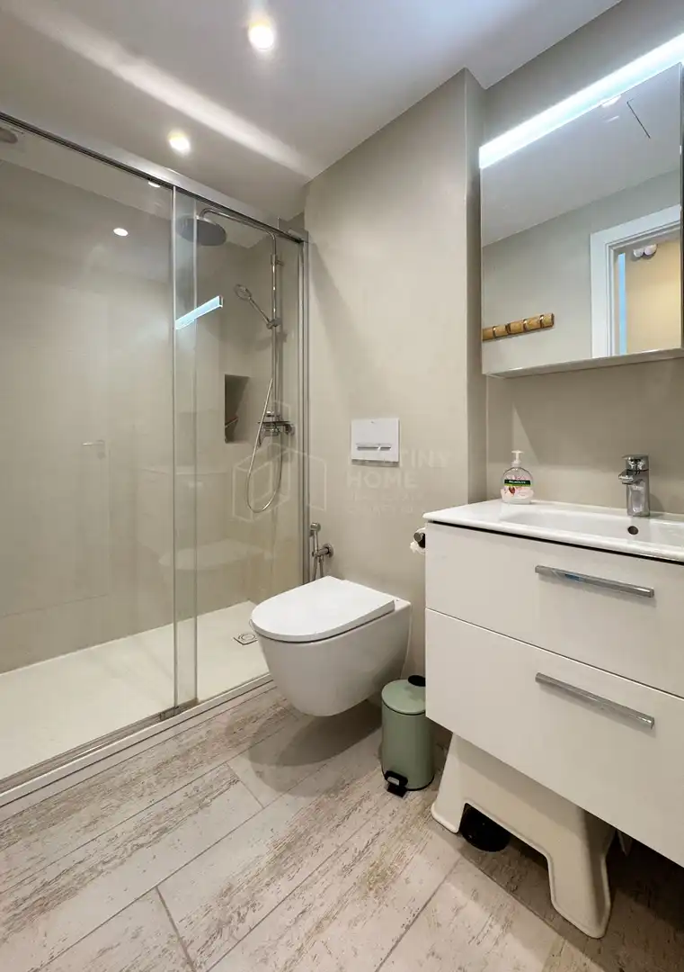 Baño de Apartamento de alquiler en La Oliva con Terraza
