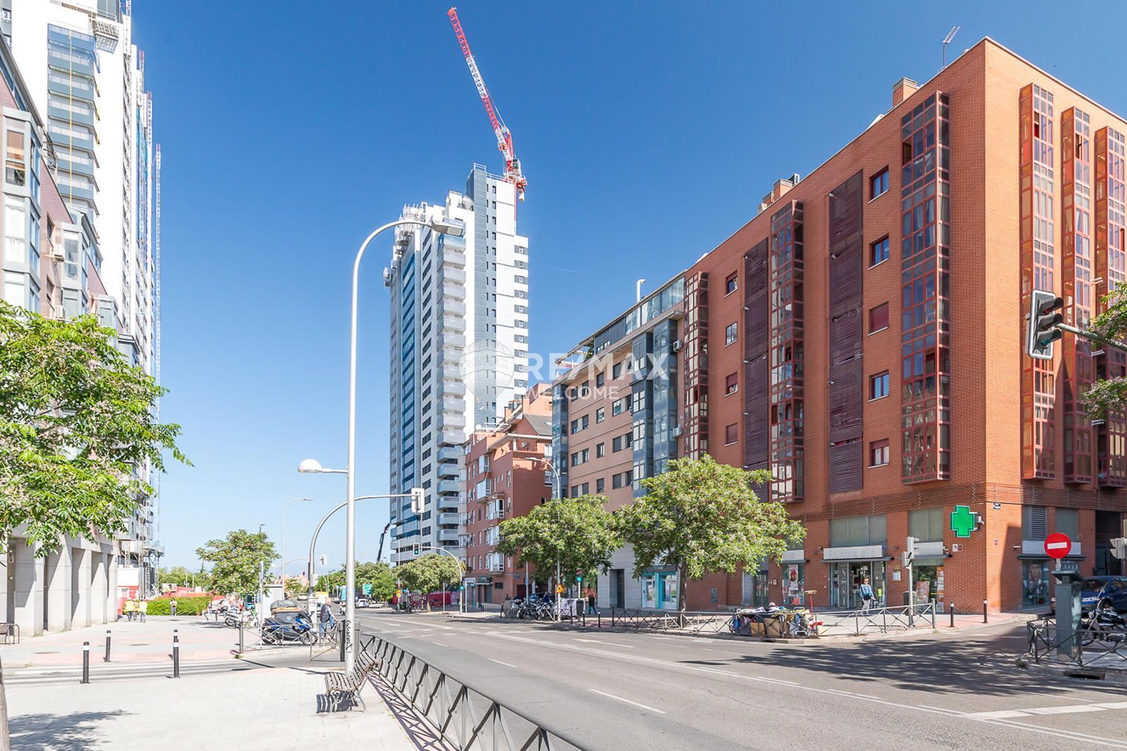 Exterior view of Box room for sale in  Madrid Capital