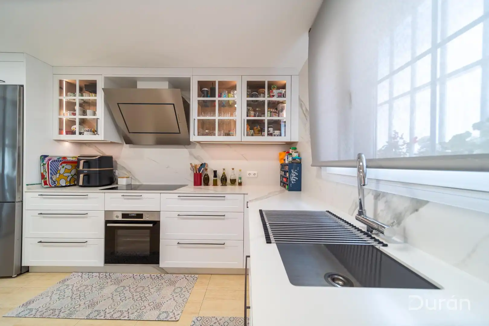 Cocina de Casa o chalet en venta en El Ejido con Aire acondicionado, Jardín privado y Terraza
