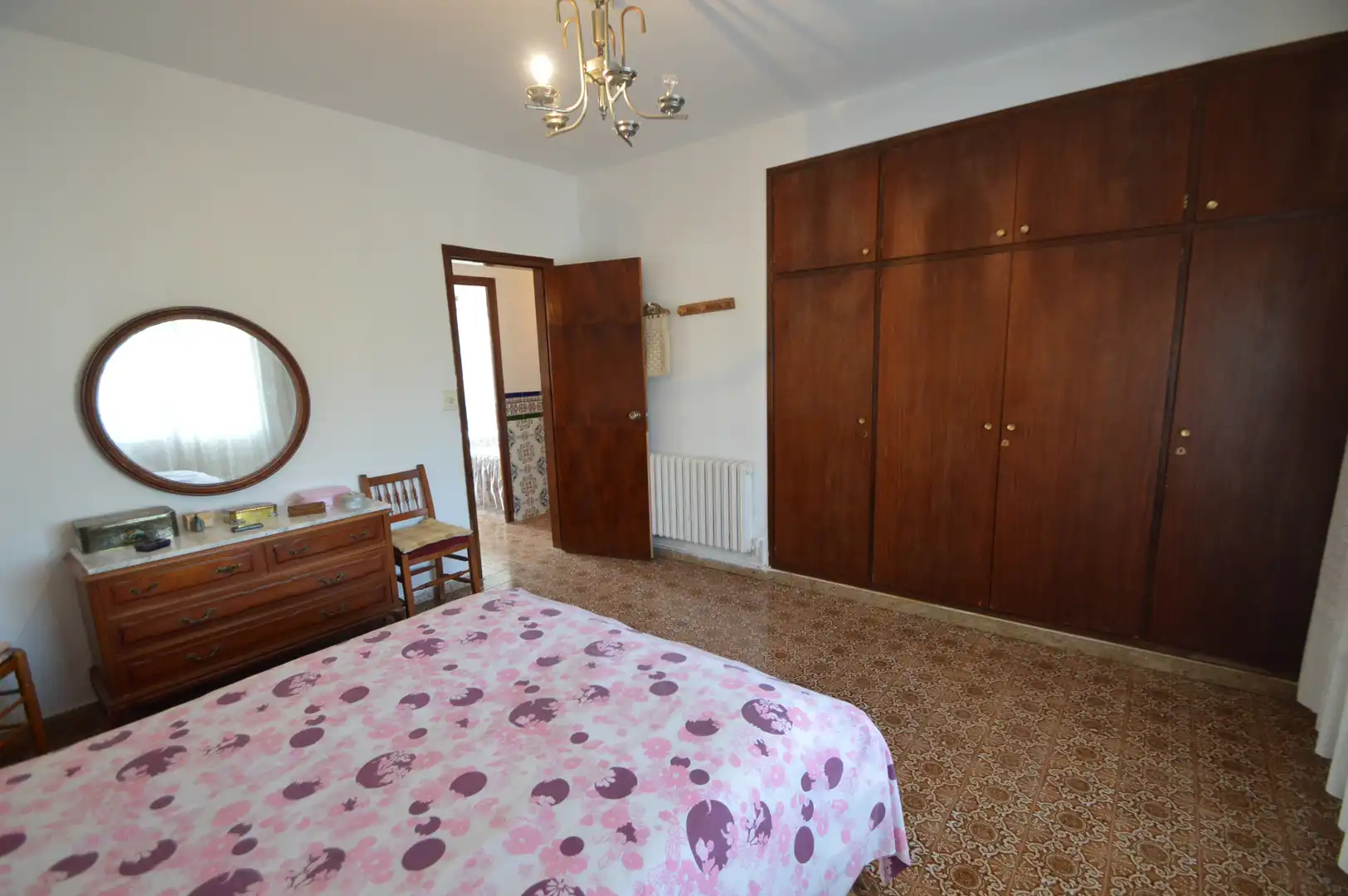Dormitori de Casa o xalet en venda en Vinaròs amb Calefacció, Jardí privat i Terrassa
