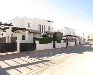 Exterior view of Duplex for sale in Vera  with Terrace, Storage room and Swimming Pool