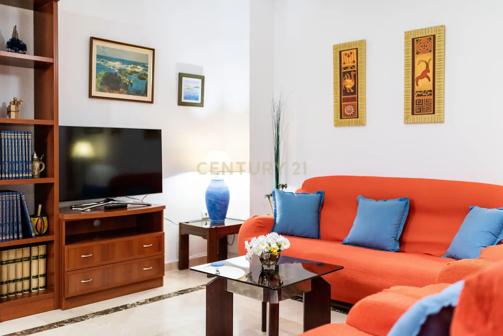 Sala de estar de Piso en venta en Granada con Aire acondicionado