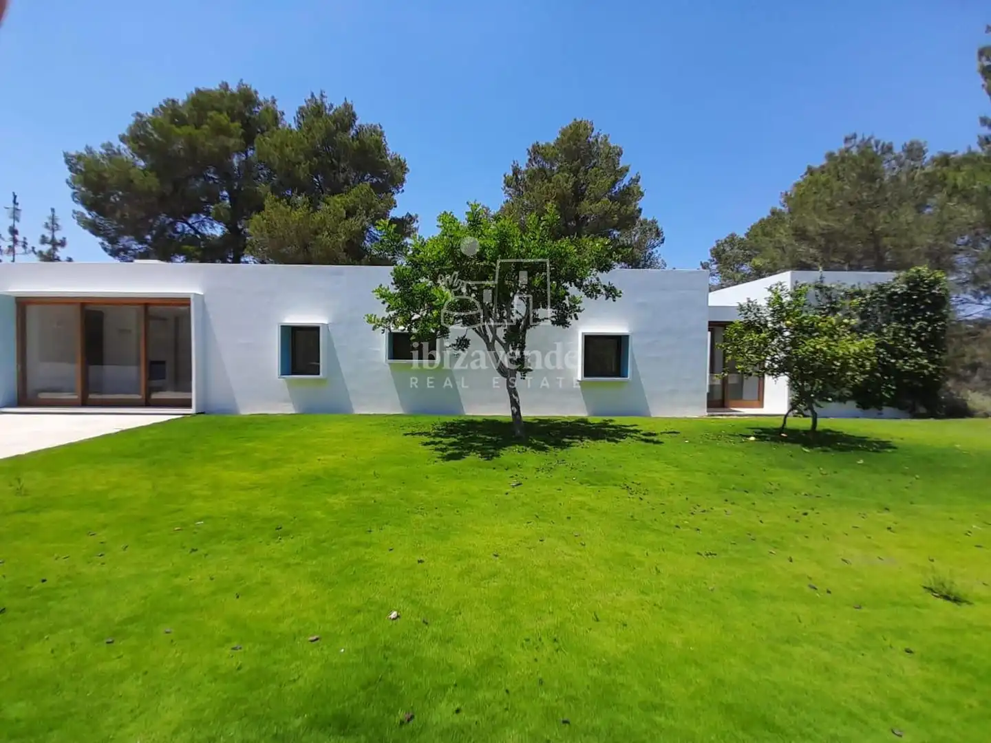 Jardín de Casa o chalet en venta en Santa Eulària des Riu con Aire acondicionado, Calefacción y Terraza