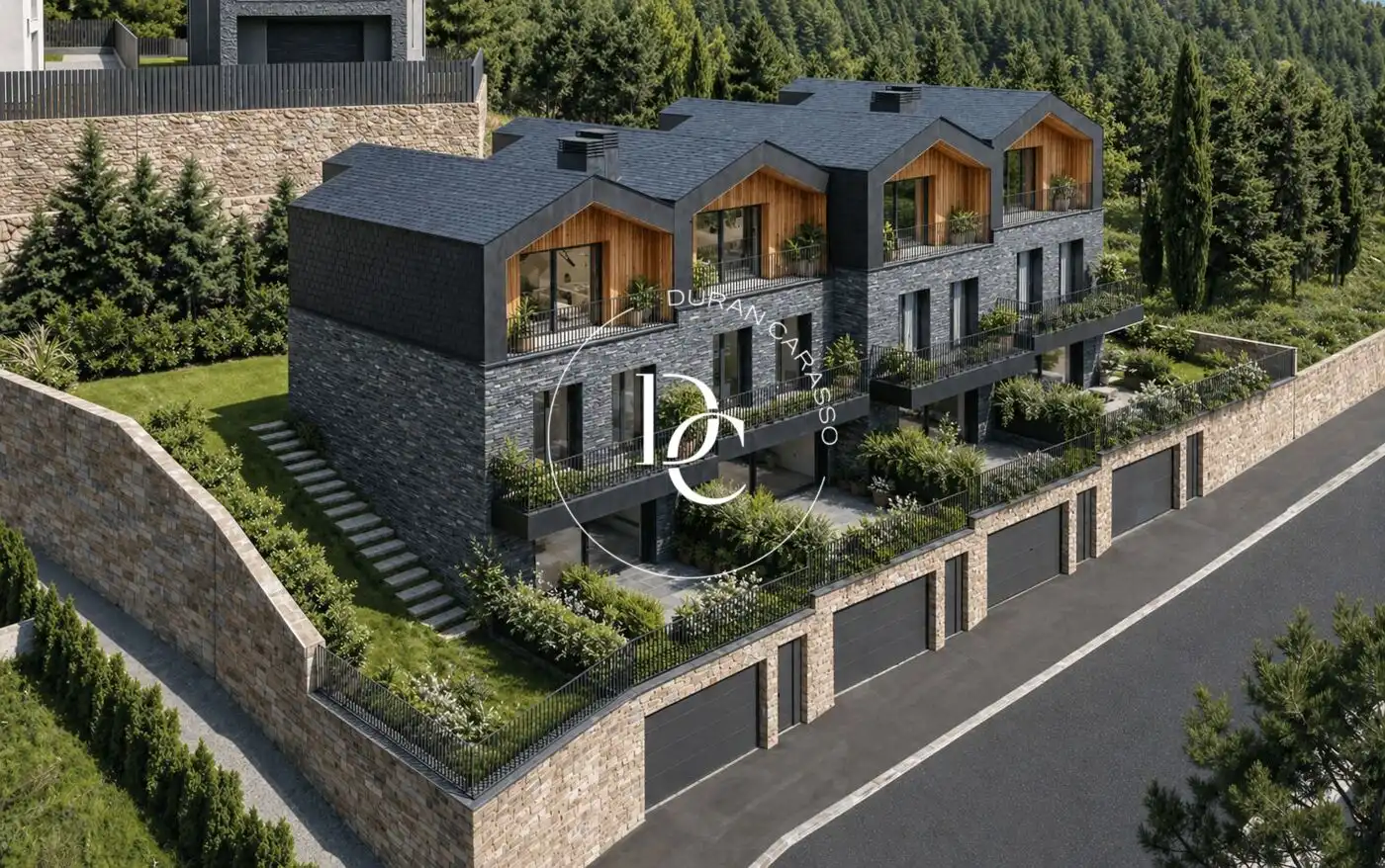 New build Detached house with terrace for sale in Del Coll d'Ordino 6, imagen 3