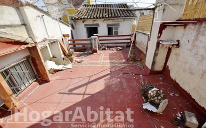 Exterior view of House or chalet for sale in Burjassot  with Air Conditioner, Heating and Terrace