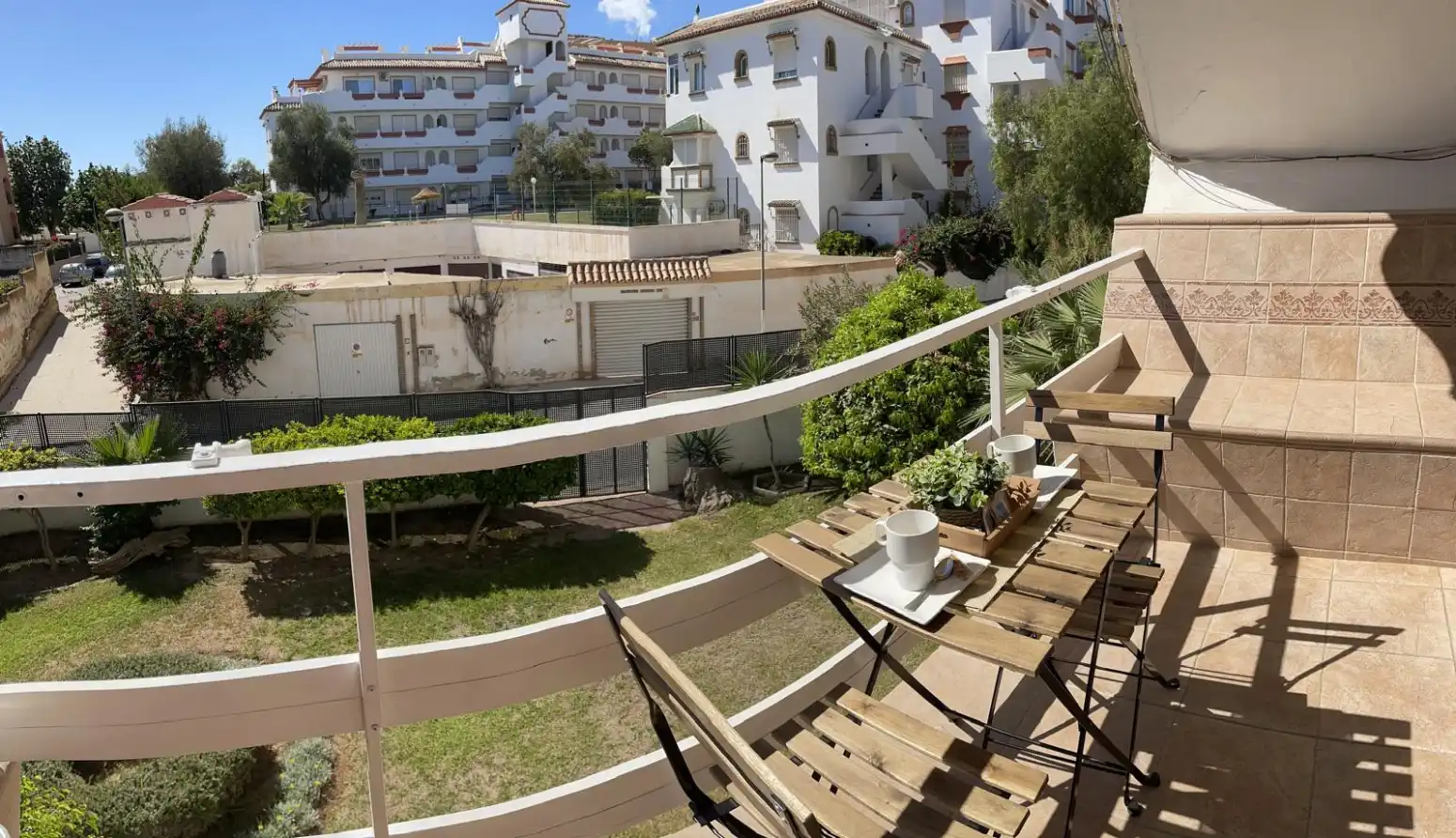 Terrasse von Wohnung zur Miete in Torremolinos mit Terrasse und Möbliert
