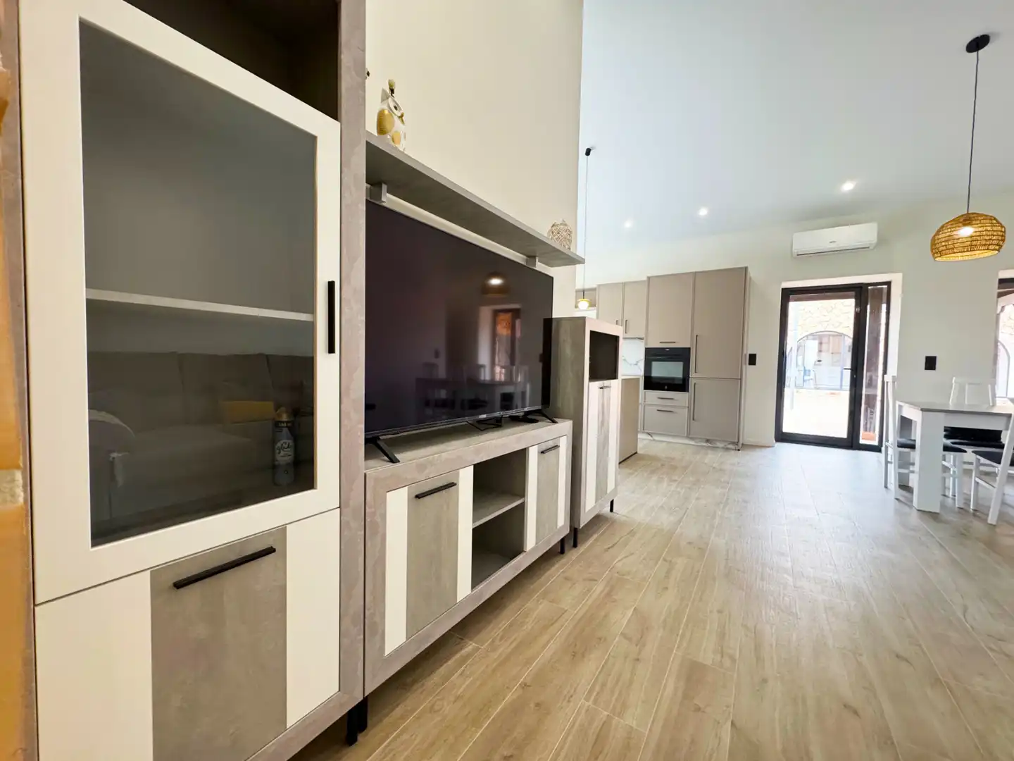Cocina de Finca rústica en venta en San Javier con Aire acondicionado, Calefacción y Jardín privado