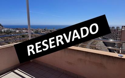 Terrace of Flat for sale in Roquetas de Mar  with Air Conditioner, Terrace and Community pool