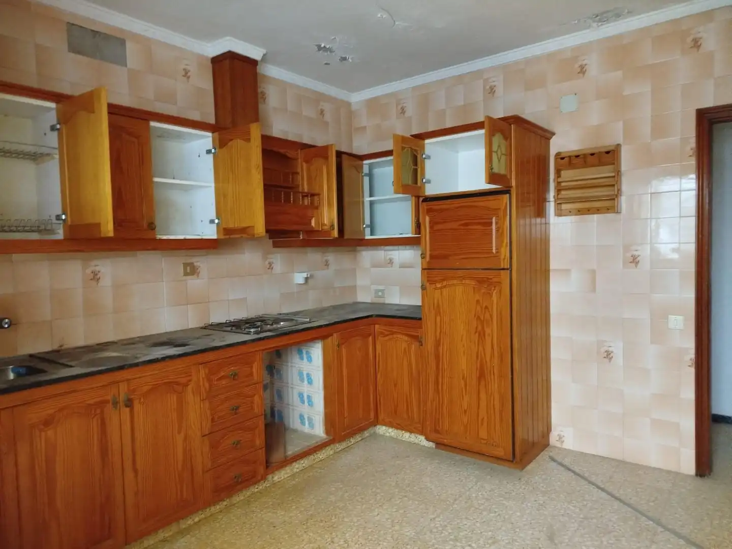 Cocina de Casa adosada en venta en Callejón del Castillo - El Calero - Las Huesas
