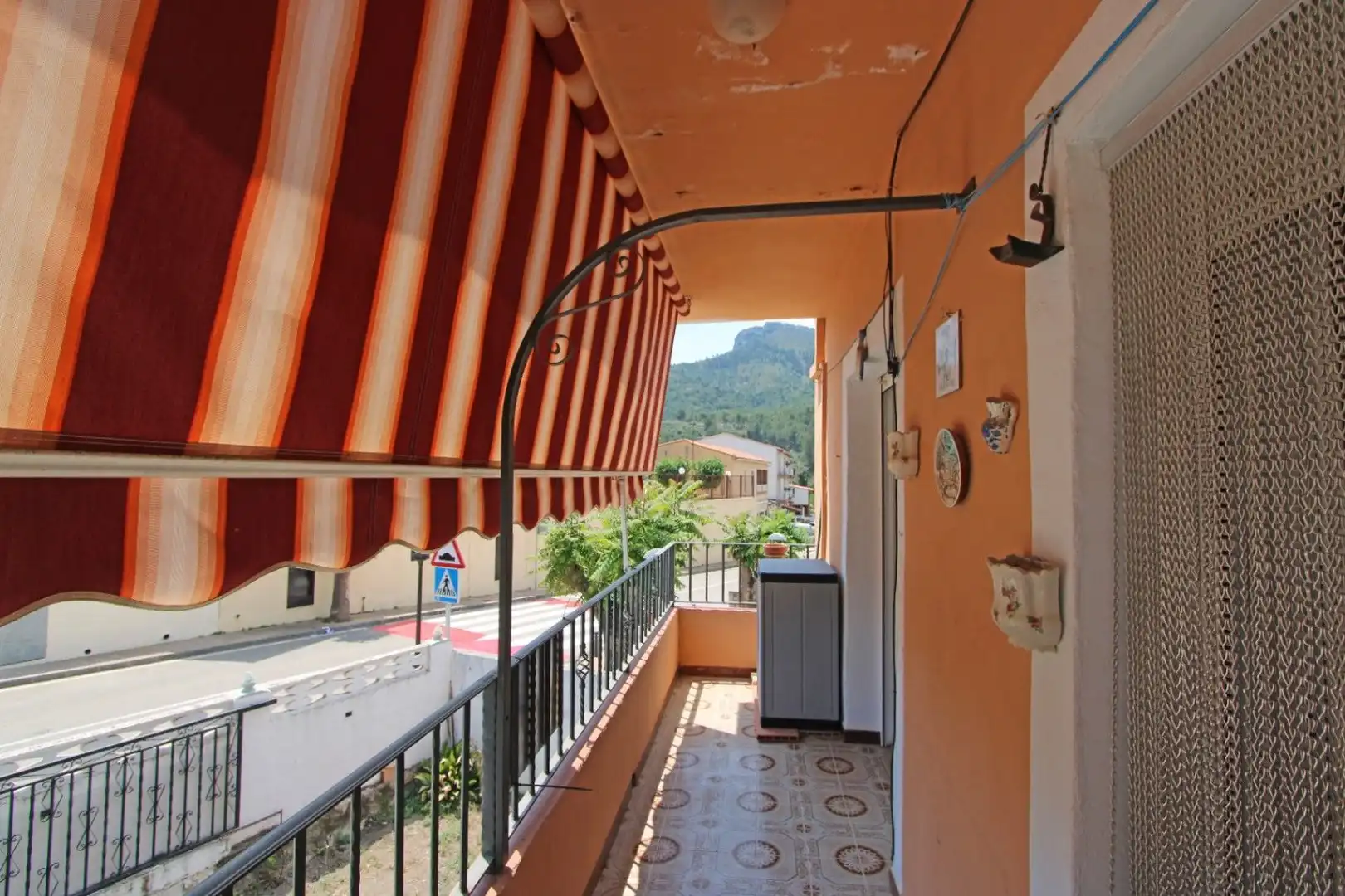 Terraza de Finca rústica en venta en Beniardà con Aire acondicionado, Calefacción y Terraza