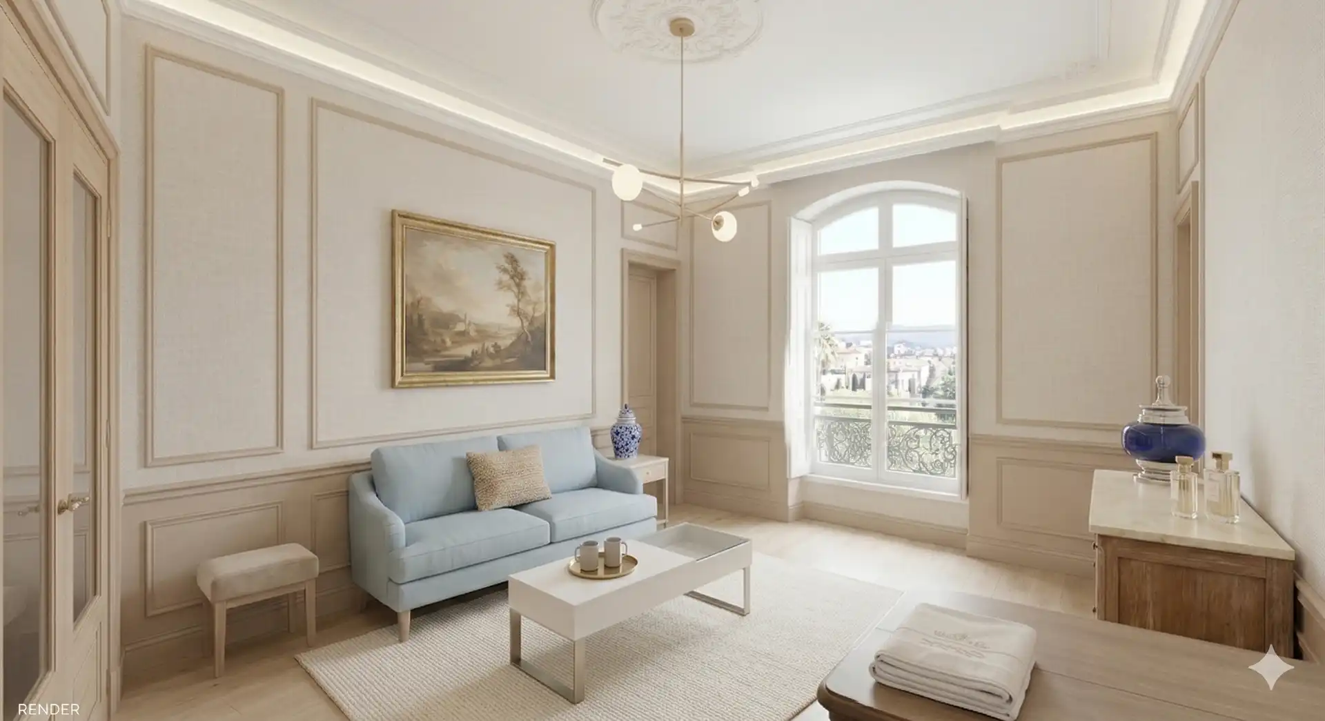 Sala de estar de Finca rústica en venta en Donostia - San Sebastián  con Calefacción, Jardín privado y Terraza