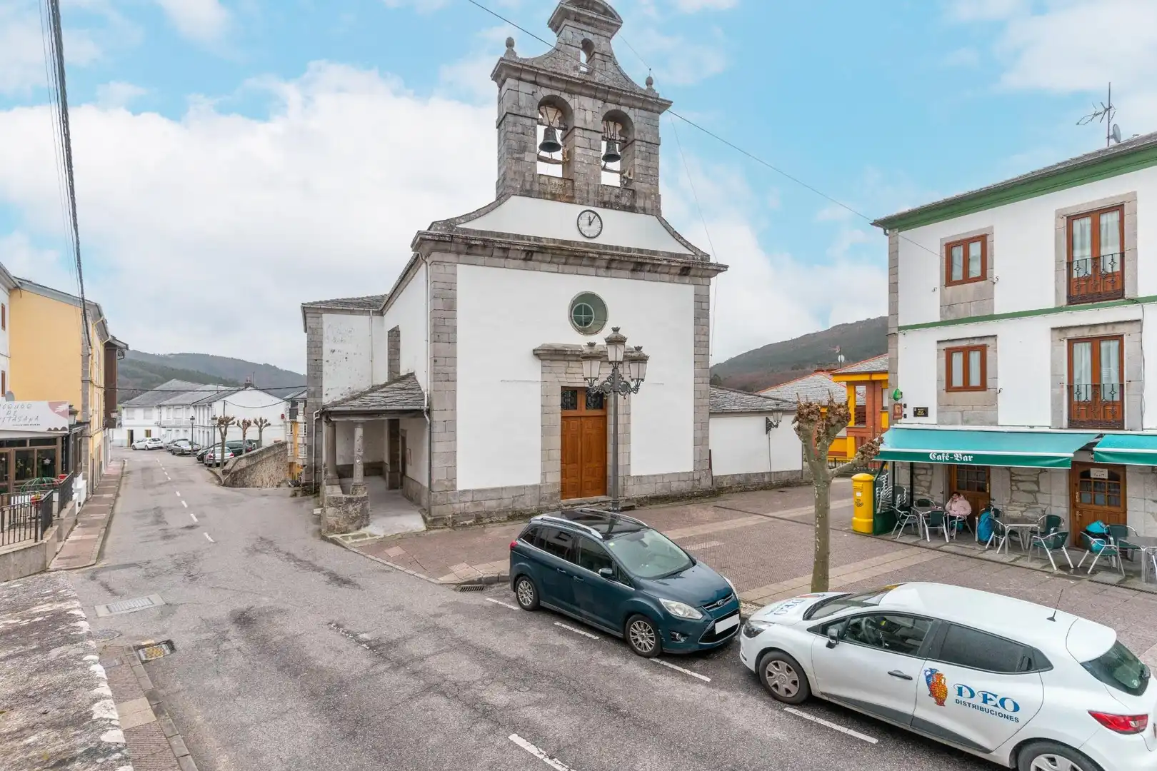 Vista exterior de Casa o xalet en venda en Boal amb Jardí privat