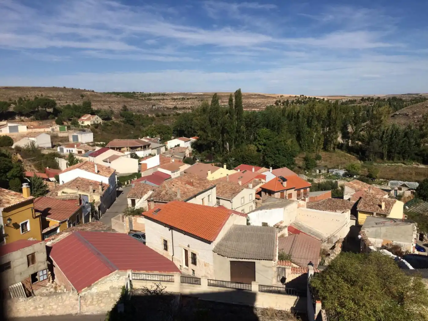 Exterior view of Houses for sale in Espinosa de Cerrato  with Heating, Terrace and Storage room