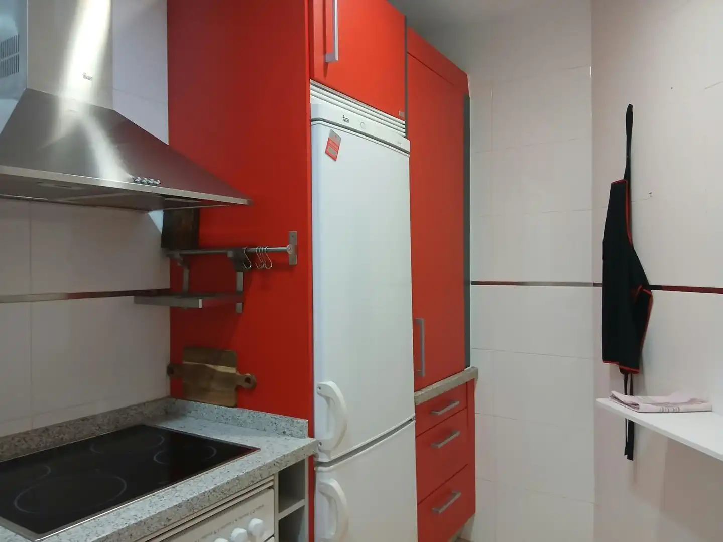 Kitchen of Flat for rent in Málaga  with Air Conditioner and Furnished