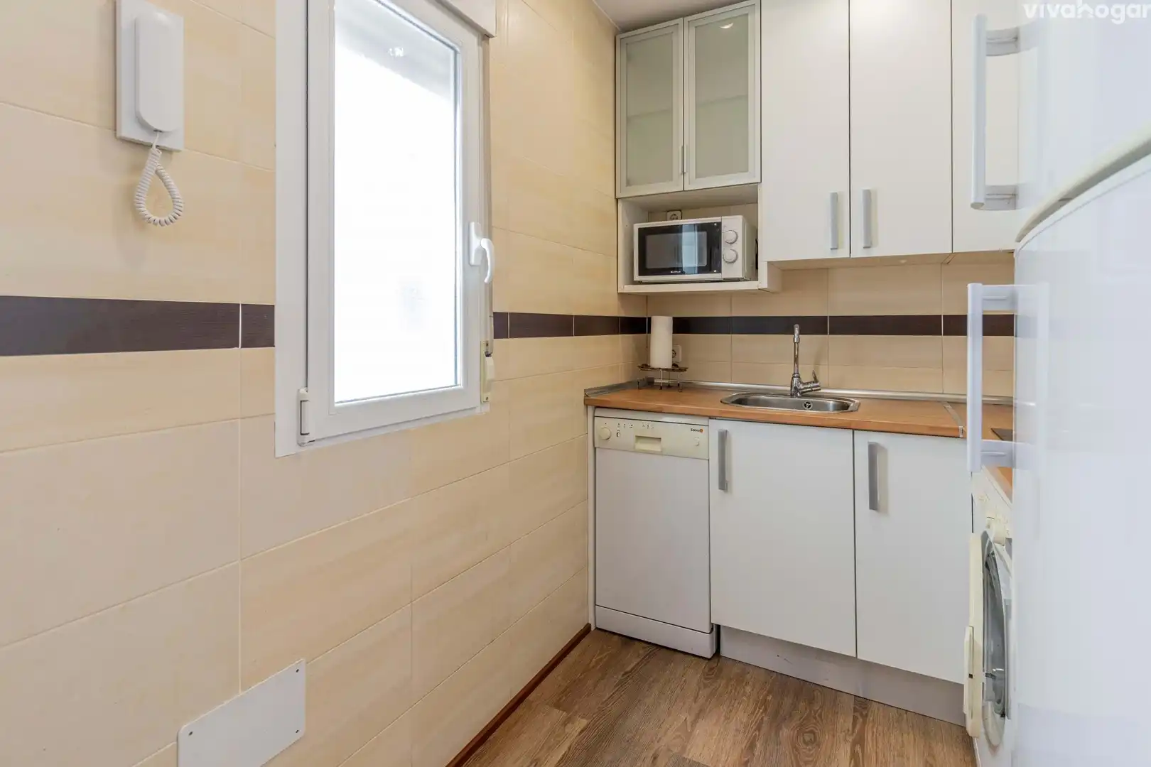 Cocina de Piso en venta en Madrid con Aire acondicionado, Calefacción y Amueblado