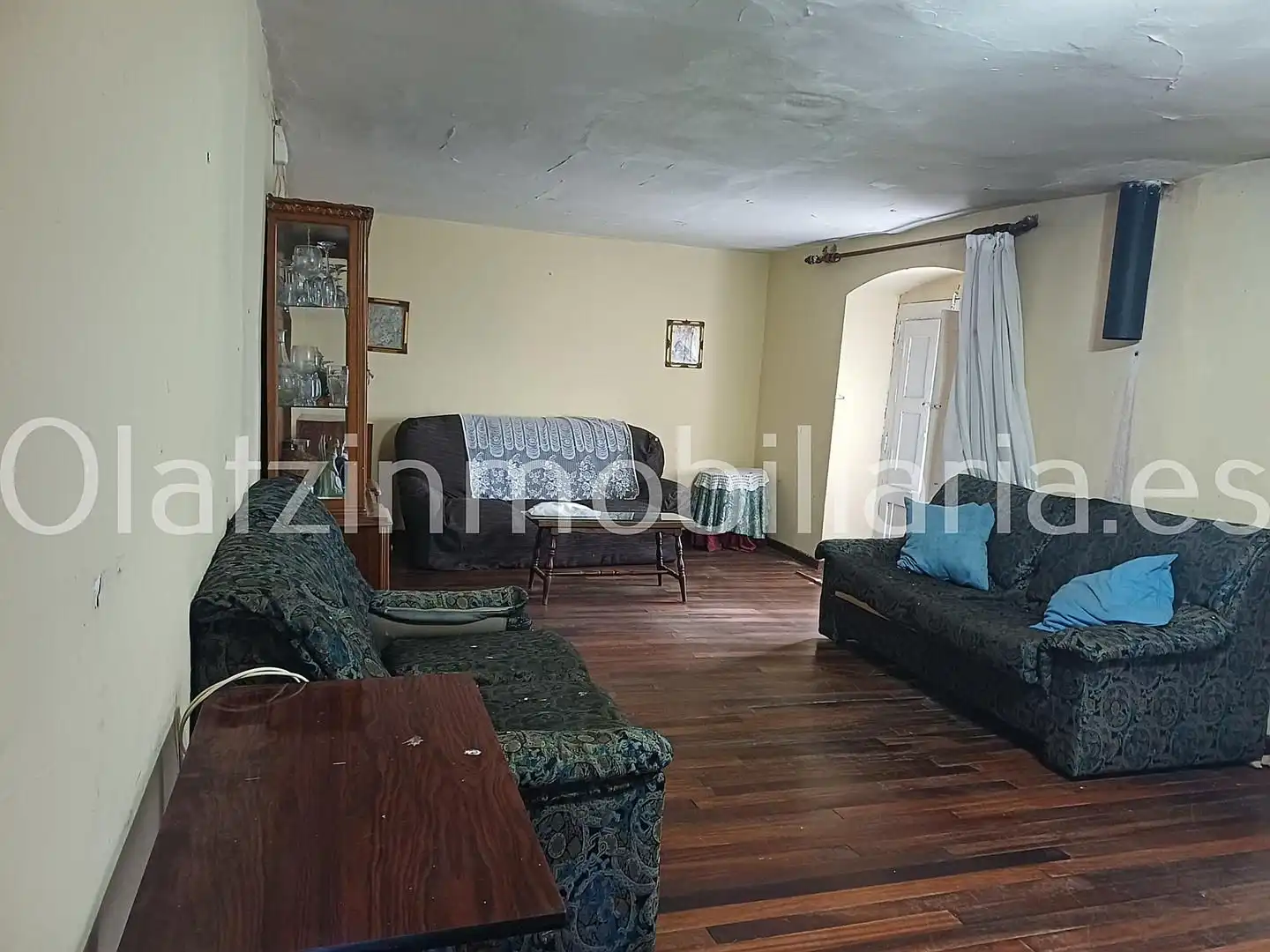 Sala d'estar de Casa o xalet en venda en Karrantza Harana / Valle de Carranza amb Terrassa