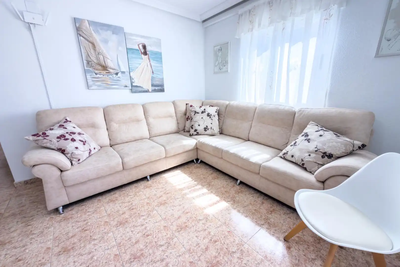 Flat with terrace for sale in GUARDAMAR, imagen 4