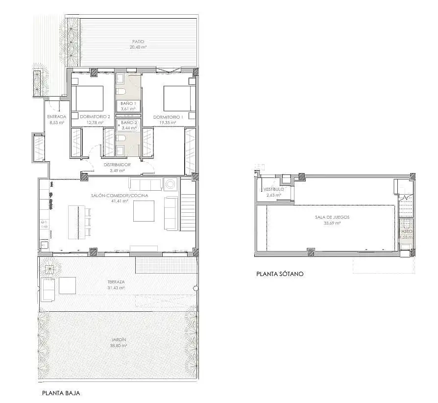 Apartment mit Garten zum Verkauf in Chullera, imagen 10