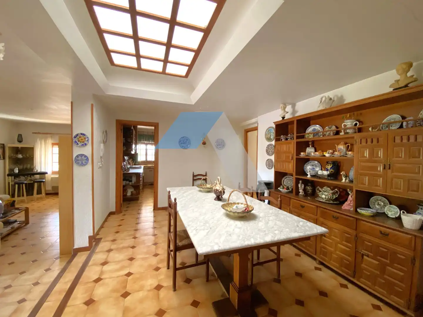 Esszimmer von Haus oder Chalet zum Verkauf in San Vicente del Raspeig / Sant Vicent del Raspeig mit Privatgarten und Gemeinschaftspool