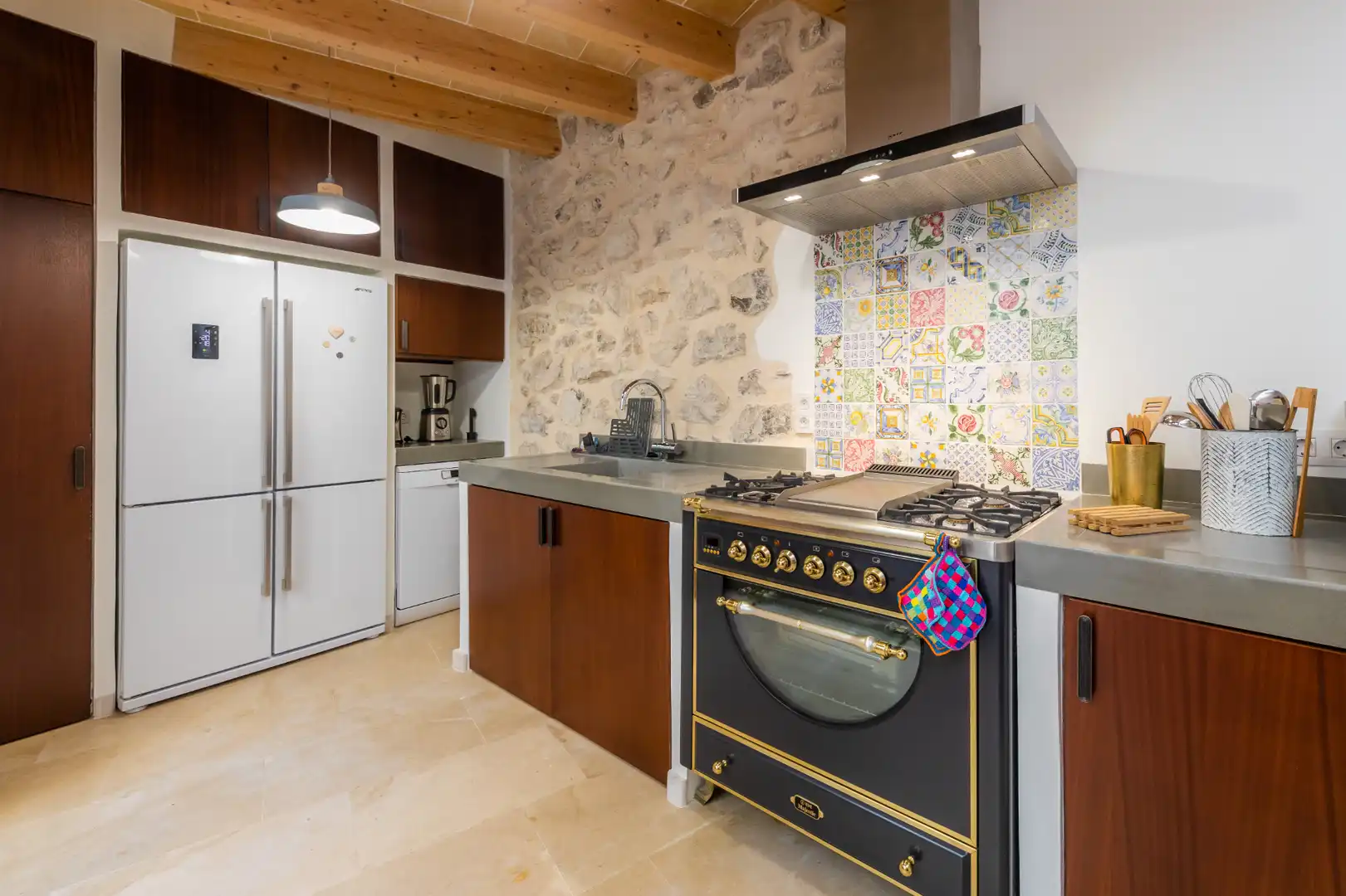 Kitchen of Detached homes for rent in Artà  with Air Conditioner, Heating and Terrace