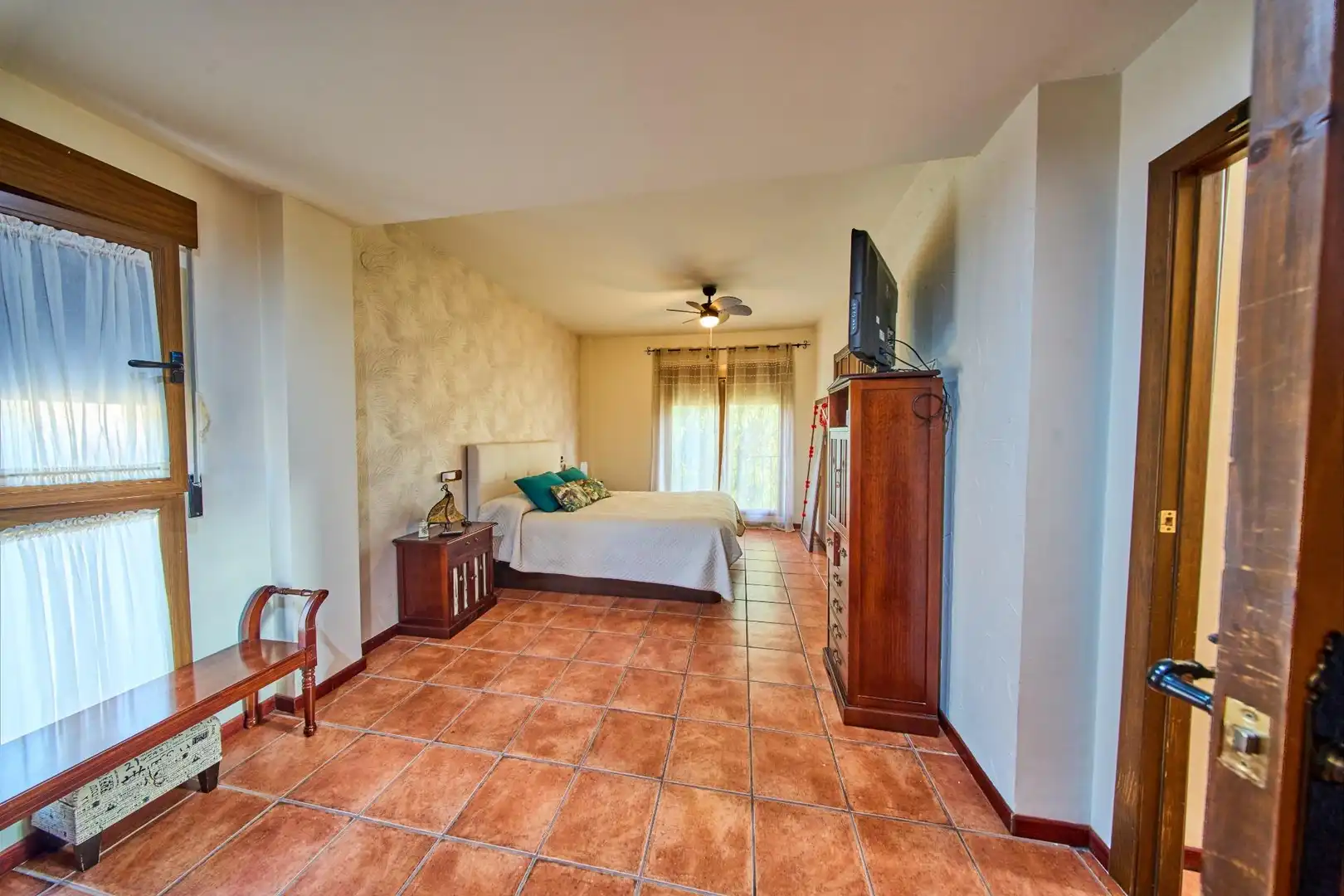 Habitación de Casa o chalet en venta en Santa Fe con Aire acondicionado, Calefacción y Piscina